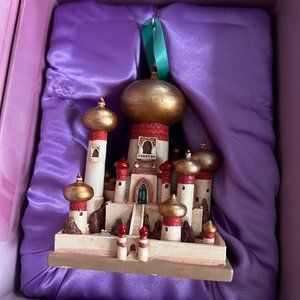 *NEW* Disney Castle Collection - Jasmine Ornament - Aladdin 7/10 - SHIP NOW